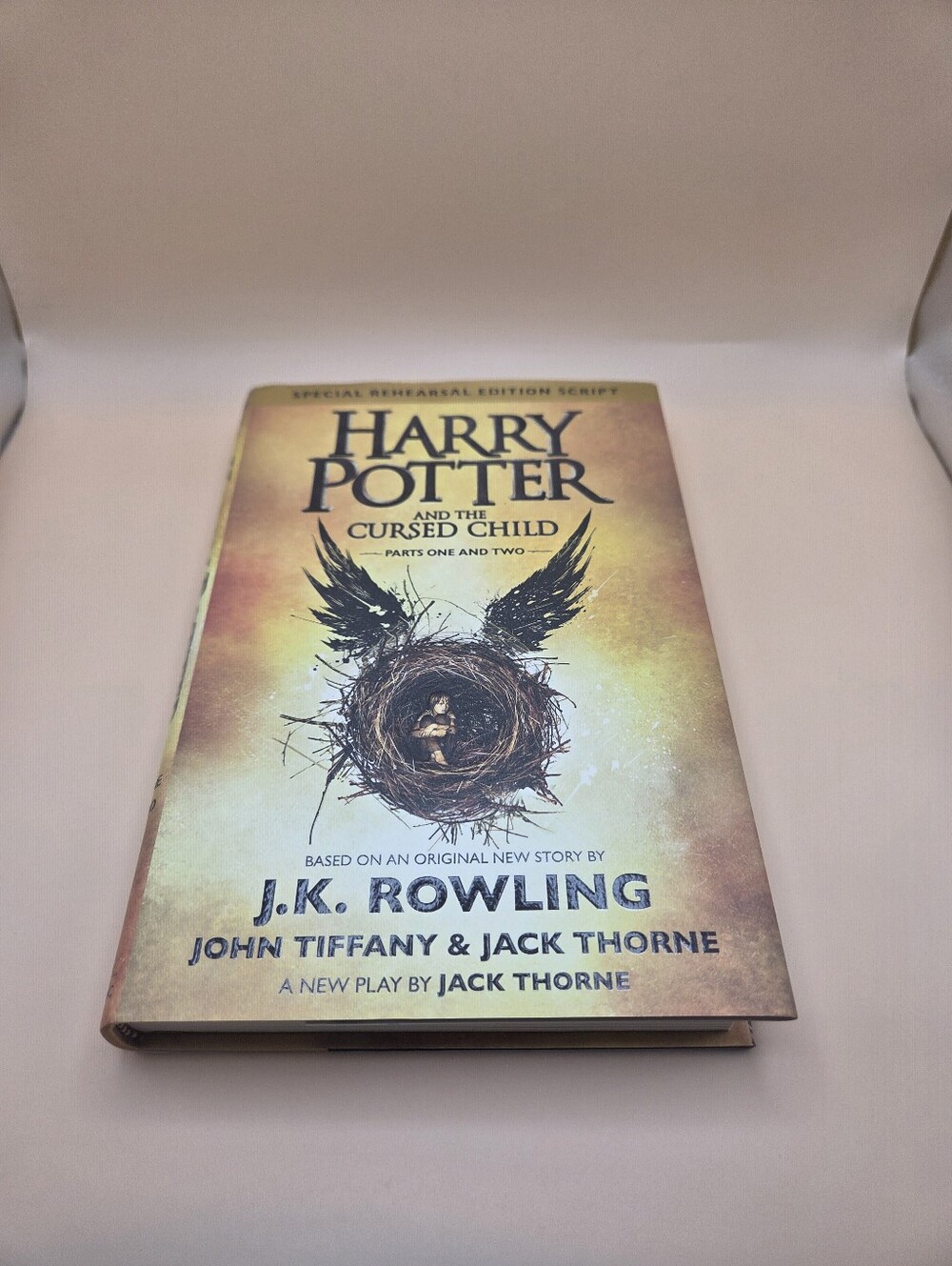 Harry Potter and the Cursed Child Parts 1 & 2 Special Rehearsal Edition Hardcove